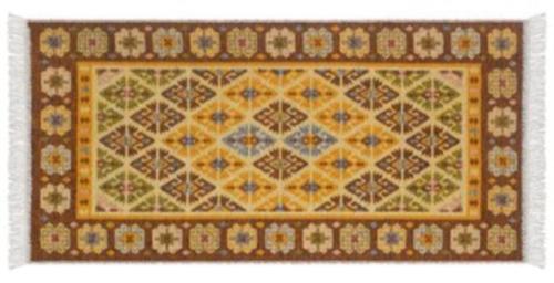 Фото Коврик с хлопком, 80х180 см