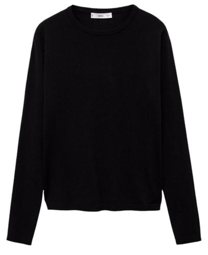 Фото Джемпер с круглым вырезом женский