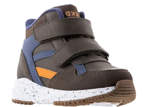 Фото Ботинки из экокожи для мальчика