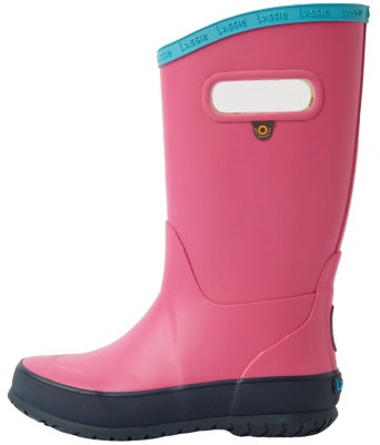 Сапоги резиновые для девочки / Розовый / 28