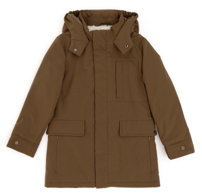 Куртка утепленная для мальчика / Хаки / 110