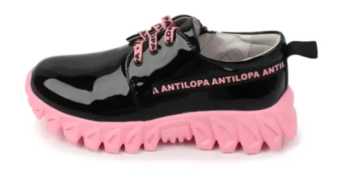 Фото Полуботинки лаковые для девочки