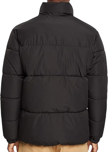 Куртка с воротником мужская / Черный / 52