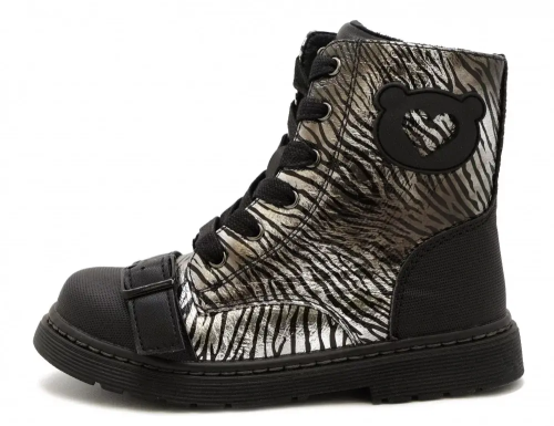 Фото Ботинки из экокожи для девочки