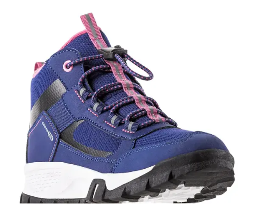 Фото Ботинки на шнуровке для девочки