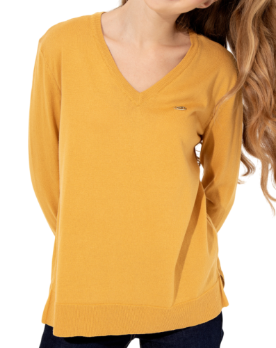 Фото Пуловер хлопковый женский