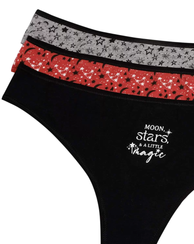 Фото Трусы хлопковые с принтом