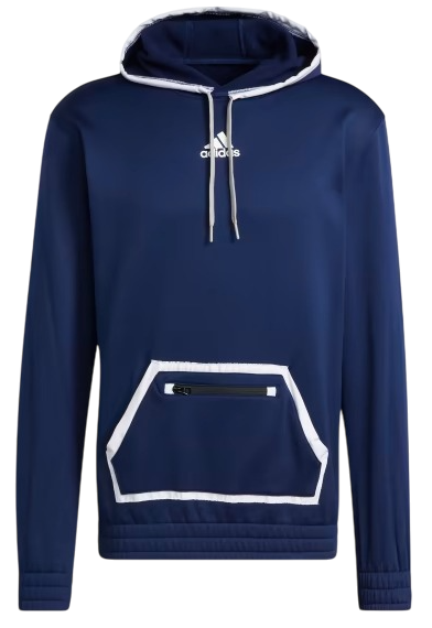 Худи с логотипом мужское / Синий / 60