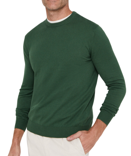 Фото Джемпер мужской из хлопка и кашемира