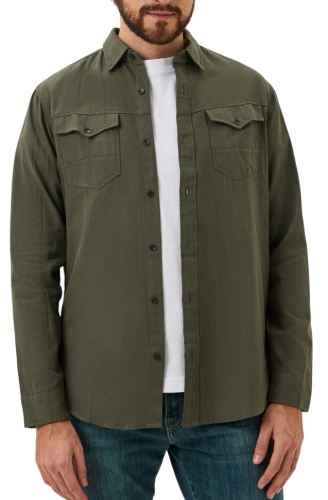 Фото Рубашка хлопковая мужская