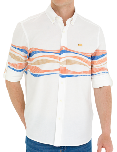 Фото Рубашка хлопковая мужская