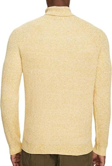 Свитер прямого кроя мужской / Бежевый / 46