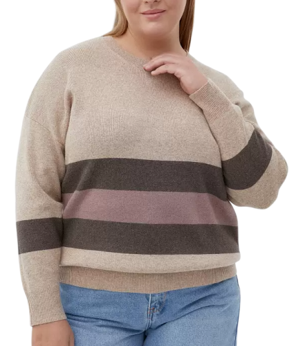 Фото Джемпер в полоску женский