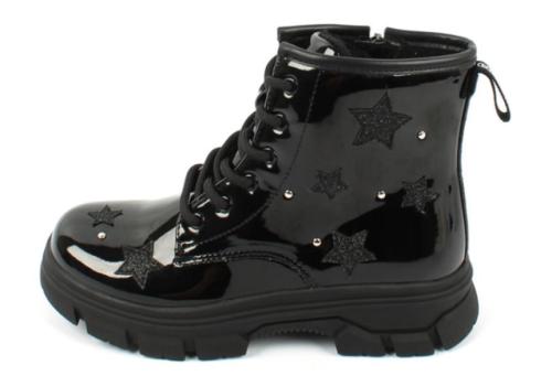 Фото Ботинки лаковые для девочки