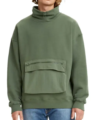 Фото Свитшот хлопковый мужской