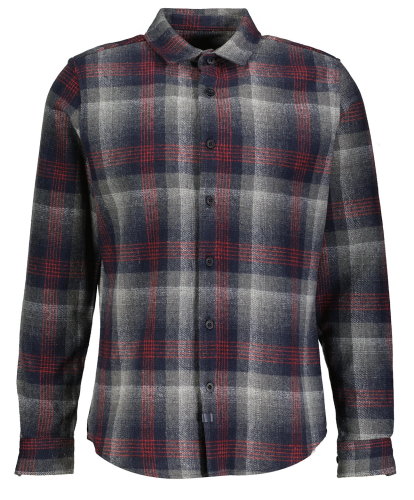 Фото Рубашка в клетку мужская