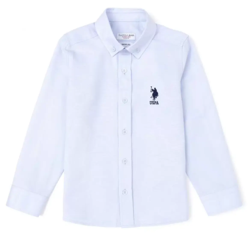 Фото Рубашка с длинным рукавом для мальчика