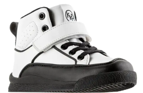 Фото Ботинки из экокожи для девочки