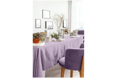 Фото Скатерть рогожка, 145x180