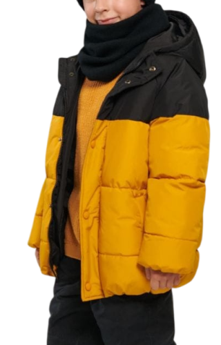 Фото Куртка с капюшоном для мальчика