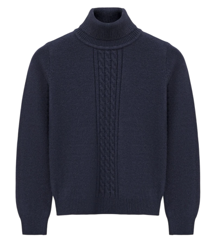 Фото Свитер прямого кроя для мальчика