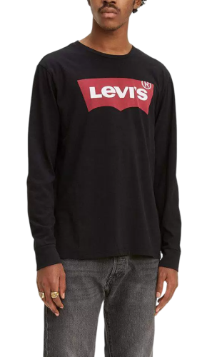 Фото Лонгслив с логотипом мужской