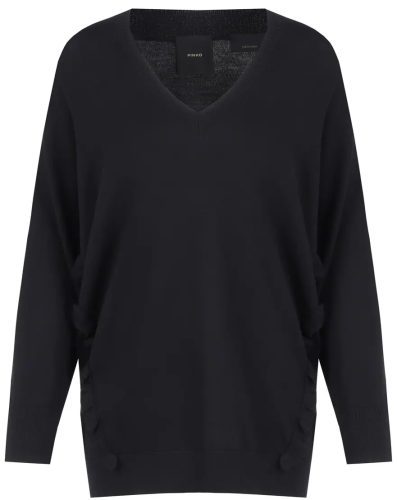 Фото Пуловер шерстяной женский