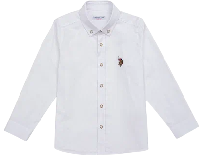 Фото Рубашка с длинным рукавом для мальчика