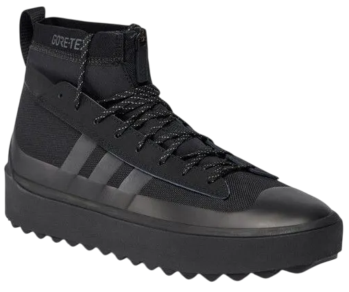 Ботинки с логотипом мужские / Черный / 38