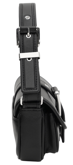 Сумка Colby Extra-Small из натуральной кожи / Черный / S