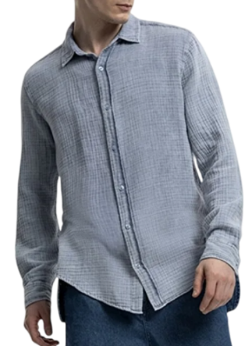 Фото Рубашка хлопковая мужская