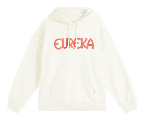 Фото Худи с принтом женское