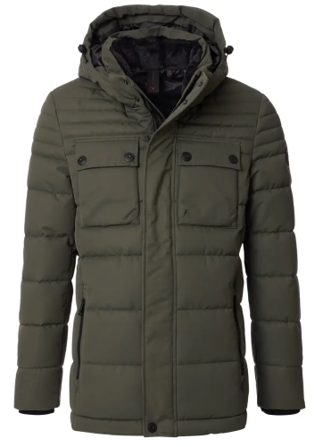 Фото Куртка с капюшоном мужская