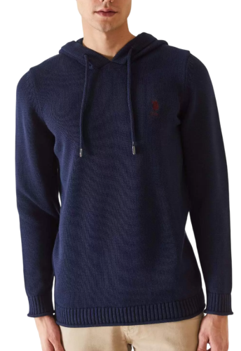 Фото Джемпер с капюшоном мужской