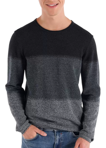 Фото Джемпер в полоску мужской