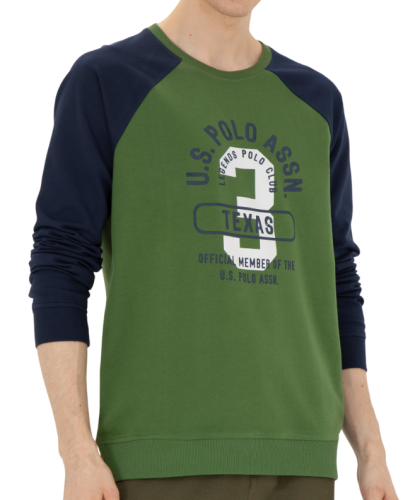 Фото Свитшот хлопковый мужской