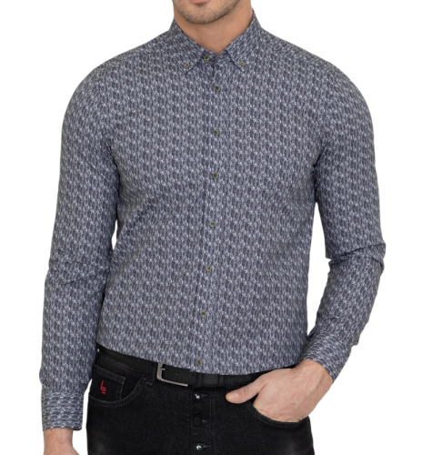 Фото Рубашка хлопковая мужская