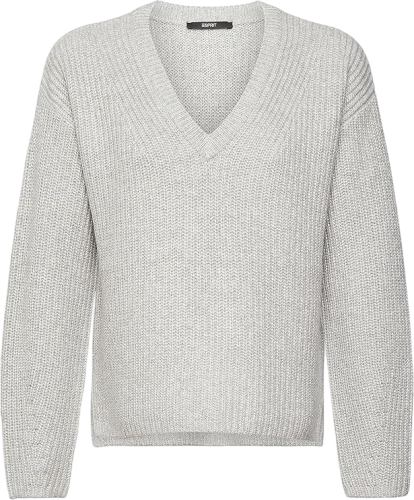 Фото Джемпер с фактурной вязкой женский