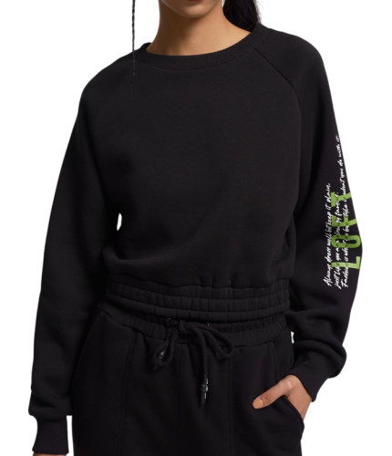 Фото Свитшот с принтом женский