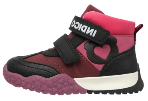 Фото Ботинки на липучках для девочки