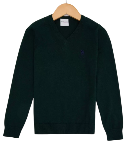 Фото Пуловер с логотипом для мальчика