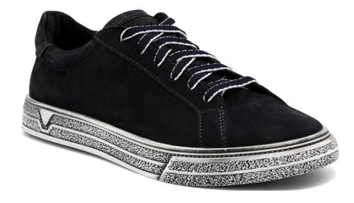 Фото Кеды из нубука мужские