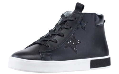 Фото Ботинки из кожи для девочки