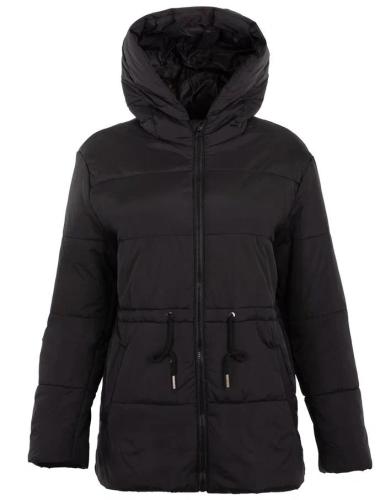 Фото Куртка с капюшоном женская