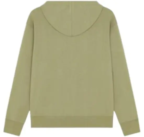 Худи с логотипом мужское / Зеленый / 42