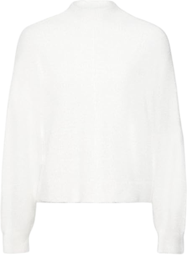 Фото Свитер прямого кроя женский