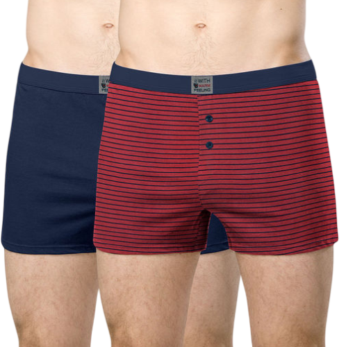 Фото Трусы с принтом мужские