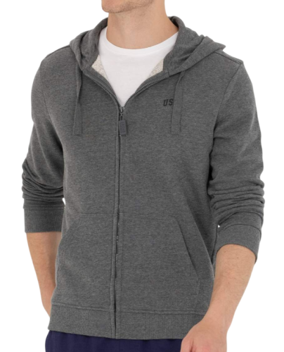 Фото Толстовка на молнии мужская