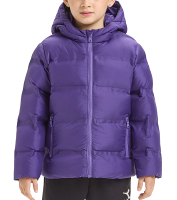 Куртка утепленная для девочки / Фиолетовый / 158