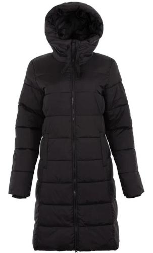 Фото Пальто с капюшоном женское